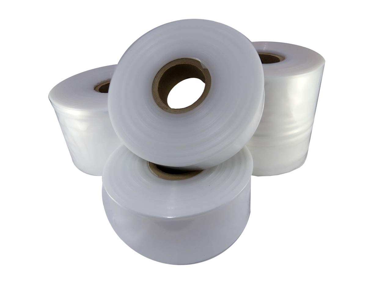 Triplast LF2500402 4-Inch 336 m"Heavy Duty Layflat Tubing 250 Gauge" (Pack of 2)