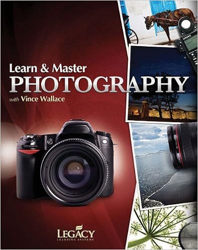 Learn Master Photography Vince Wallace 9781450721554 Amazon Com - 