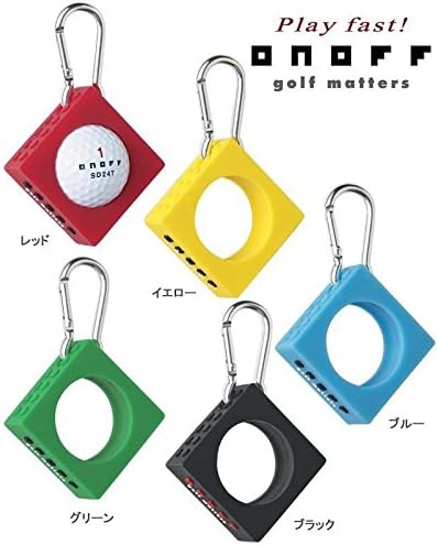 [ONOFF] golf ball holder 2014 model color:GREEN from japan