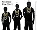 The Bling Factory 4mm 14k Yellow Gold Plated Flat Figaro Chain Necklace, 22 inches