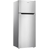 GE GIE21GSHSS Energy Star Stainless Top-Freezer Refrigerator on Fridge.com