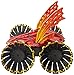 Toy State - Hot Wheels-High Jump R/C Body Style Red Radio Control Vehicle