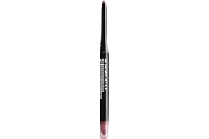 Marcelle 2-in-1 Retractable Plumping Lip Liner, Soft Pink, Waterproof, Plumping & Hydrating, Hypoallergenic, Fragrance-Free, 