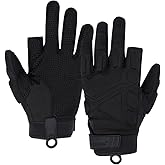 Seibertron Adult Or Youth S.O.L.A.G Sports Outdoor Water Resistant Full Finger Touchscreen Gloves