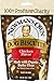 Newman'S Own Dog Biscuits, Chicken Formula - Medium, 10-Oz. (Pack Of 6)