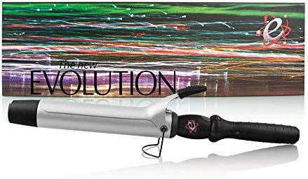 Pro Curling Wand, Professional Curling Iron with Clip (38mm)