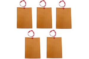 BANRIA 24V 50W Flexible Polyimide Heater Plate Adhesive PI Film Heating Panel 95mmx135mm (Pack of 5)