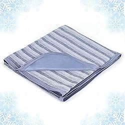 Cooling Throw Blanket with Double Sided Cold