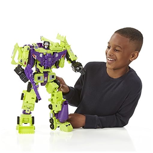 Transformers Generations Combiner Wars Devastator Figure Set(Discontinued by manufacturer) - Image 6