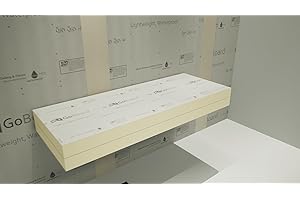 THE ORIGINAL GRANITE BRACKET Floating Shower Bench Kit® with GoBoard® - Original Shower Bench Bracket® (14x36)