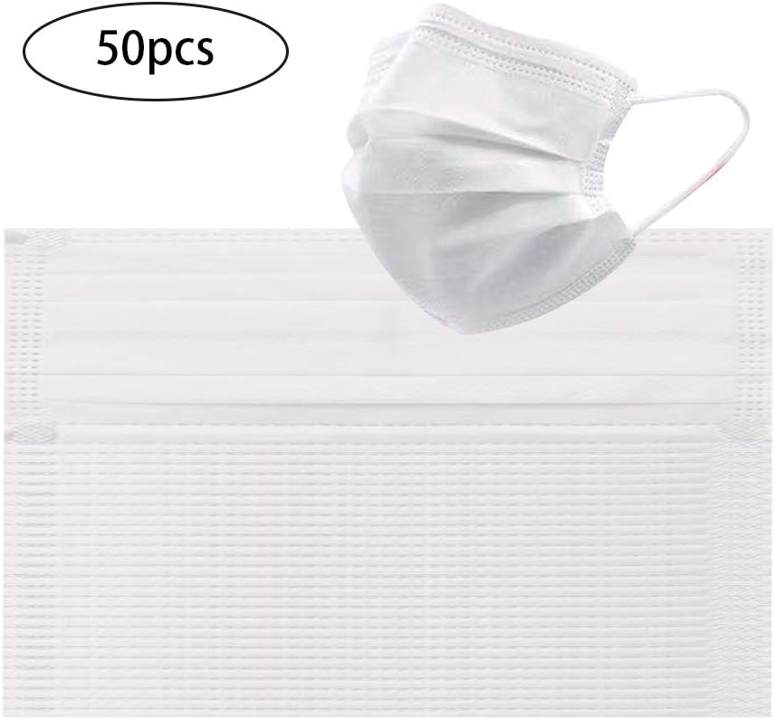 NewPinky 100PC Children's Mask Three-layer Disposable Civilian Mask Ordinary Safety PM2.5 Protective Mask