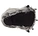 Plush Bear Paw Animal Slippers (Gray, Large)
