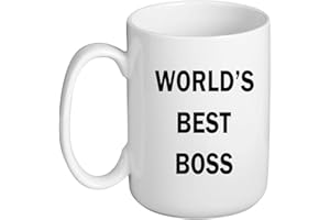 World's Best Boss Mug 15oz Ceramic Coffee Mug As Seen On The Tv Show
