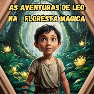 Livro As Aventuras de Leo Na Floresta Magica