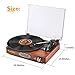 Wockoder Turntable Vinyl Record Player Turntable Vinyl Records 3 Speed Turntable Player Classic Turntable Player 33/45/78rpm Selectable Speed Plays 7″ 10″ & 12″ Recordsthumb 4