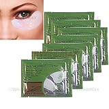 100 Pairs Collagen Crystal Eye Mask Eyelid Patch Pads Deep Moisture Anti Wrinkle Lifting Anti-Age