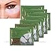 100 Pairs Collagen Crystal Eye Mask Eyelid Patch Pads Deep Moisture Anti Wrinkle Lifting Anti-Age
