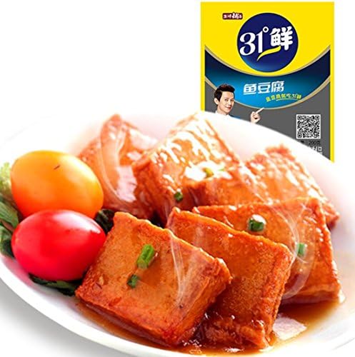 Dried Tofu with Fish Flavor 320g (pack of 20) Spicy Taste