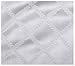 Lenox Laurel Leaf Platinum Tablecloth, 70-by-122 Inch Oblong Rectangular