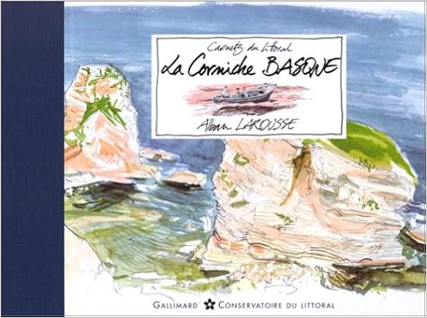 Amazon Com La Corniche Basque Les Carnets Du Littoral French Edition 9782070602988 Larousse Alban Books