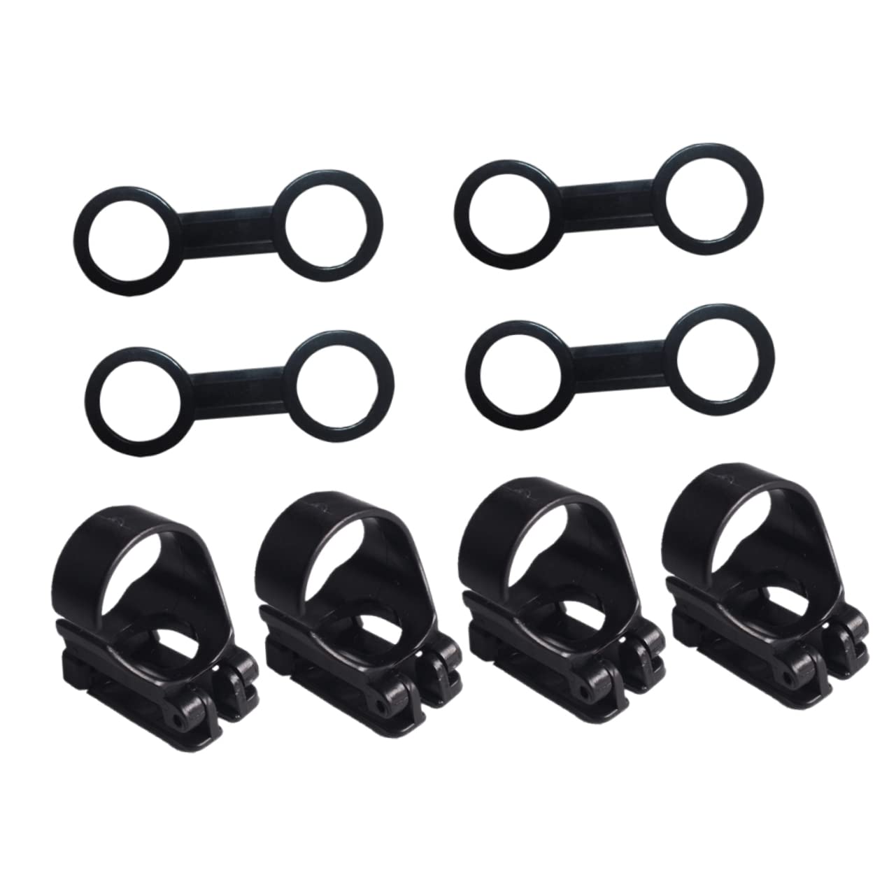 BIUDECO 1 Set Diving Snorkel Buckle Silicone Holder Shelf Bracket Snorkel Attachment Clip Diving Snorkel Fixing Buckle Snorkel Keeper Clip Diving Supplies Snorkel Holder