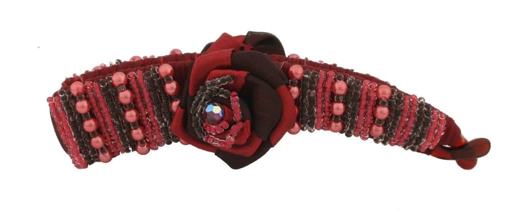 Caravan Hair Decoration Ponytail Holder Number 1300