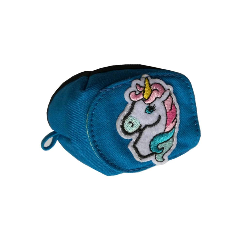 FANCYPUMPKIN Creative Cartoon Eye Patch Single Glasses Cover Lazy Eye Amblyopia Treatment for Kids(Right Eye), B