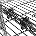 Alera ALESW59SHSR Wire Shelving S Hooks, Metal, Silver (Pack of 4 Hooks)