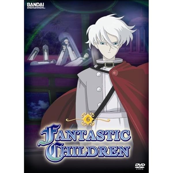 Amazon.com: Fantastic Children Vol. 3 [DVD] : Takashi