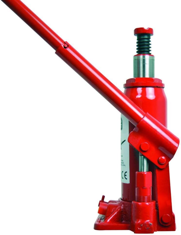 Carpoint 0677811 Hydraulic Car Jack 5000 kg, Black - Image 5