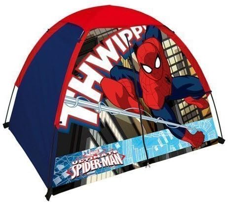 Spiderman Kids Deluxe Indoor / Outdoor Dome Play Tent - 4'x3'