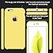 TORRAS [Love Series iPhone 6S Plus Case/iPhone 6 Plus Case, Liquid Silicone Rubber Gel Soft Microfiber Cushion Shockproof Case Compatible with iPhone 6 Plus/iPhone 6S Plus, Yellow