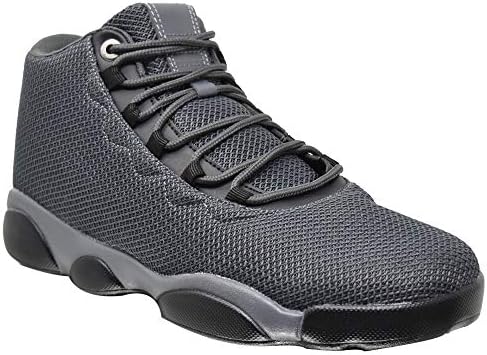 Xelay Mens Basketball Hi Top Ankle Trainers Boots Get Fit Mesh Running Sports Shoes Size UK 6 - 11