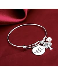 CJ&M - Pulsera de árbol de la familia, el amor entre la madre y la hija es para siempre árbol de la vida