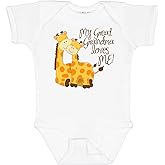 inktastic My Great Grandma Loves Me Baby Bodysuit
