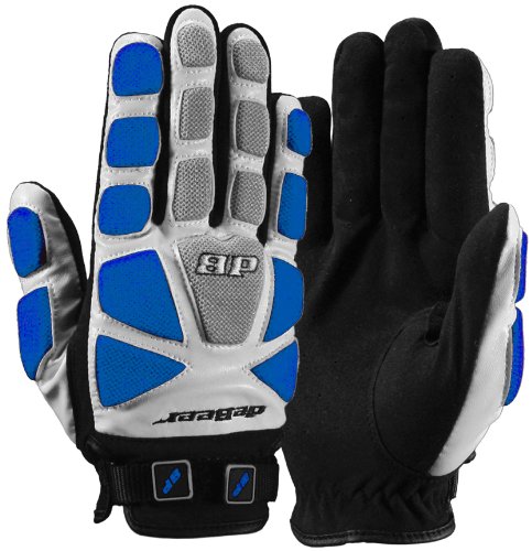 Debeer Lacrosse Tempest Glove (Royal, Medium )