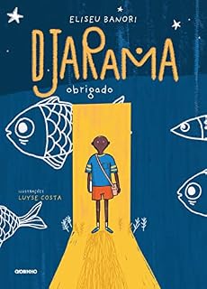 Livro Djarama: Obrigado