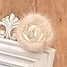 Lychee Fluffy Rose Camellia Shoe Buckle Clips Removale High Heel Accessories Wedding Decor 1 Pc