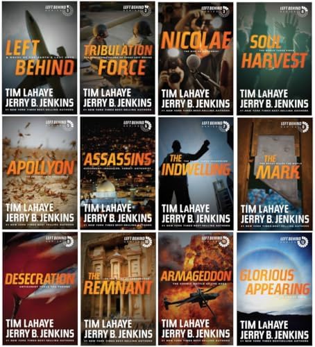 Left Behind Complete Set, Series 1-12: Tim LaHaye; Jerry B