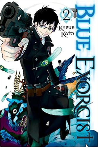 Blue Exorcist Volume 2 Amazon Co Uk Kazue Kato 9781421540337 Books Blue Exorcist Volume 2 Amazon Co Uk Kazue Kato 9781421540337 Books