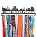 Gone For a Run | Runner's Race Medal Hanger | I Run These Towns