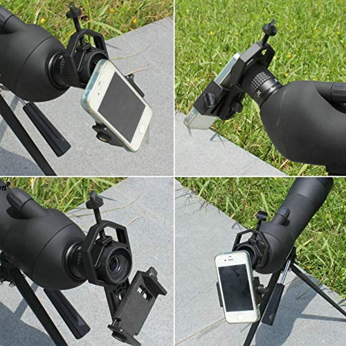 Ochoos Universal Cell Phone Adapter Mount Telescope Binocular Monocular Spotting Scope