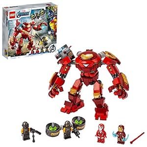 LEGO-76164-Marvel-Avengers-Iron-Man-Hulkbuster-vs-AIM-Agent-Posable-Mech-Action-Figure LEGO 76164 Super Heroes Iron Man Hulkbuster versus A.I.M. Agent