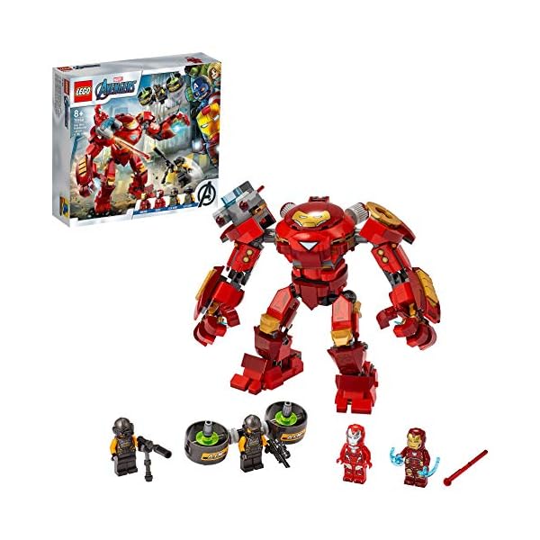 LEGO-76164-Marvel-Avengers-Iron-Man-Hulkbuster-vs-AIM-Agent-Posable-Mech-Action-Figure LEGO 76164 Super Heroes Iron Man Hulkbuster versus A.I.M. Agent
