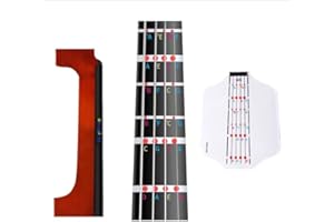 MorMoxe Violin Finger Guide for 1/4 Size, Finger Tape, Violin Stickers, and Fretboard Stickers - Suitable for Violin and Viola Players, Violin Accessories Set for Beginners