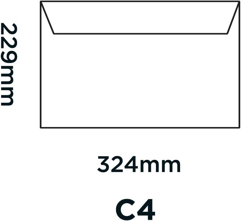 Blake Office, Premium Envelopes C4 (324 x 229mm), Pack of 20, Thickness 120GSM - Image 3