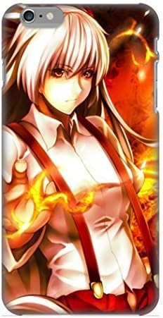 Awesome Design Anime Touhou Fujiwara No Mokou Hard Case Cover For Iphone 6 Plus(gift For Lovers)