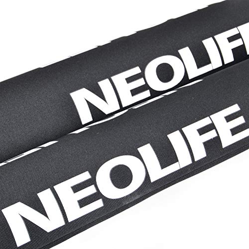 Neolife Car Roof Rack Pads for Surfboard Kayak SUP Snowboard Racks 28inch Long Large Aero Bars [Pair] - Thumbnail 2