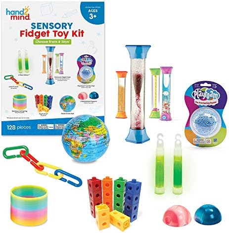 hand2mind-93599 Sensory Fidget Toy Kits 
