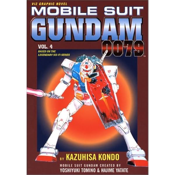 Mobile Suit Gundam 0079 Volume 4 Kondo Kazuhisa Kondo Kazuhisa Books Amazon Com